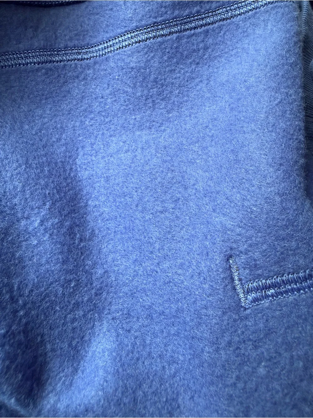 Lululemon Scuba Oversized 1/2 ZIP Hoodie M/L Psychic Blue Pullover Sweatshirt